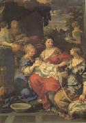 Pietro da Cortona Nativity of the Virgin (mk05) Sweden oil painting artist